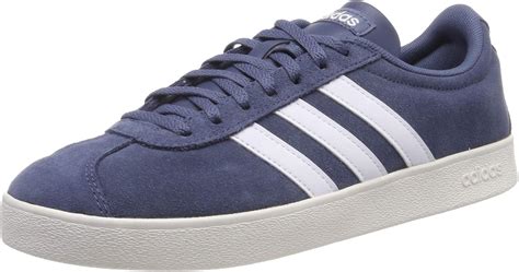 adidas vl court 2.0 cmf blauw donker|Adidas vl court 3.0.